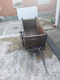 carrello  autocostruito 