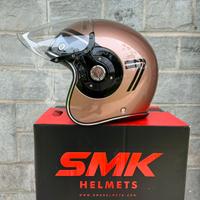 Casco SMK aperto Retro Seven colore RAME (M)