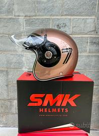 Casco SMK aperto Retro Seven colore RAME (M)