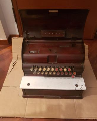 Registratore di cassa antico