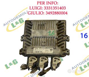 CENTRALINA FORD FUSION SID804 3S6112A650LC 5WS4014
