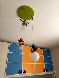 Lampadario stanzetta bambini 