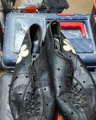 Scarpe per bici Colnago vintage