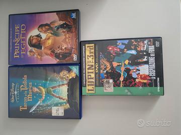 DVD film animazione