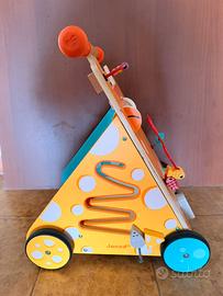 GIRELLO IN LEGNO PRIMI PASSI JANOD