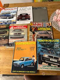 Riviste e Libri Lancia Delta prima serie 1979