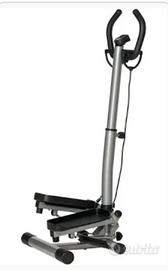 Stepper con manubrio