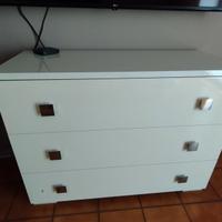 camera completa laccata bianca