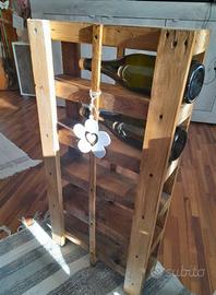 Porta vino-oggetti-vasi