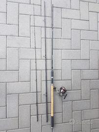 canna da pesca feeder 