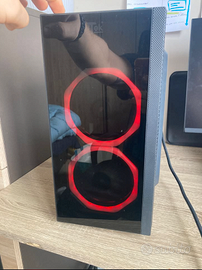 PC Gaming Custom + Tastiera & Mouse HP – TRATTABIL