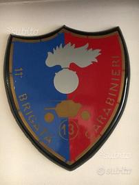 Maxi Crest dell'11^ Brigata Carabinieri
