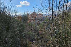 Terreno con prefabbricato uso attrezzi