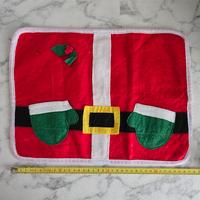 2 tovagliette natalizie babbo natale
