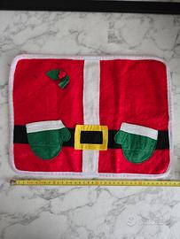 2 tovagliette natalizie babbo natale