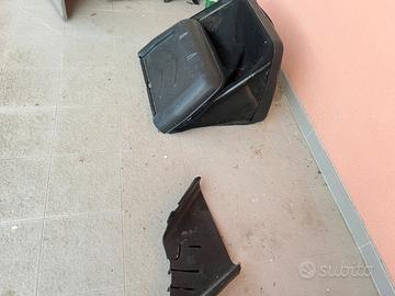 Tosaerba con seduta