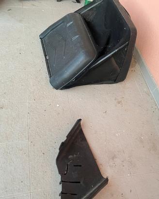 Tosaerba con seduta
