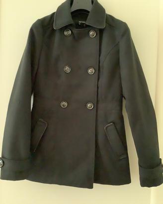 Cappotto corto nero Tally Weijl
