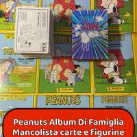 Peanuts Album Di Famiglia Mancolista Figurine 1/22
