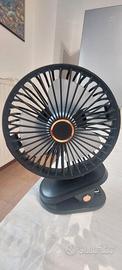 Ventilatore usb nero
