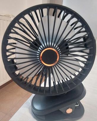 Ventilatore usb nero