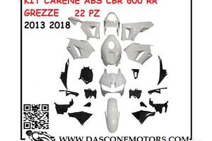 Kit carene cbr 600 2013 2018