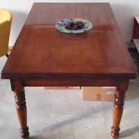 Tavolo antico allungabile stile toscano
