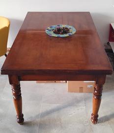 Tavolo antico allungabile stile toscano