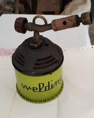 Bruciatore Cannello Gas Fiamma Ossidrica