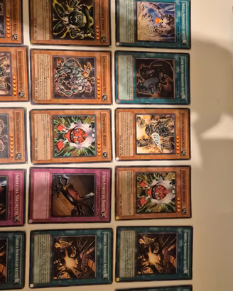 Lotto Yu-Gi-Oh! Ingranaggio Antico 