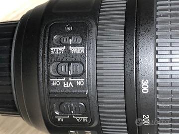 Nikon Nikkor AF-S 70-300 mm F/4.5-6.3G ED VR Obiet