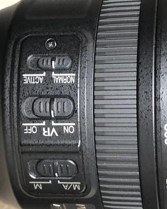Nikon Nikkor AF-S 70-300 mm F/4.5-6.3G ED VR Obiet