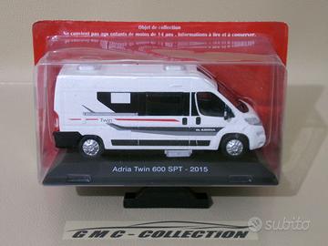 Fiat Ducato Adria Twin 600 Camper Furgonato 1/43