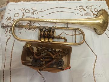 tromba vintage 
