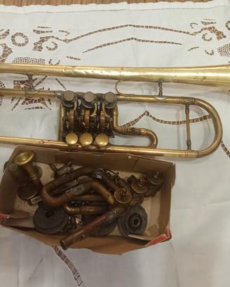tromba vintage 