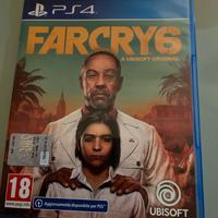 PS4 FAR CRY 6 compatibile PS5