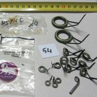 2 lotti pesca vintage - alconite 54 55