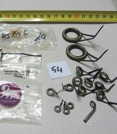 2 lotti pesca vintage - alconite 54 55