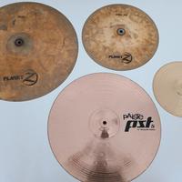 Piatti batteria / Ride / Crash / Splash / Set
