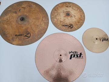 Piatti batteria / Ride / Crash / Splash / Set