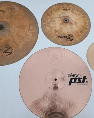 Piatti batteria / Ride / Crash / Splash / Set