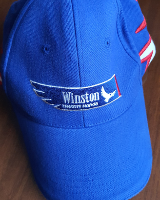 Berretto Estivo Vintage Winston Honda Tenkate