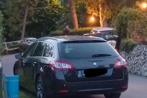 Peugeot  508 del 2017  con cambio automatico