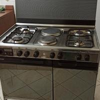 CUCINA tecnogas in acciaio inox