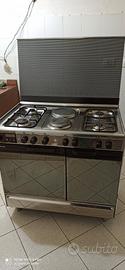 CUCINA tecnogas in acciaio inox