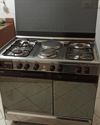 CUCINA tecnogas in acciaio inox