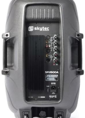 Skytec SPJ1500A COPPIA DIFFUSORI ATTIVI