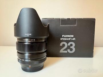 Fujifilm XF23mmF1.4R