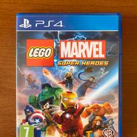 Video gioco Lego Marvel Super heroes per PS4