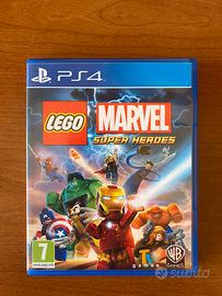 Video gioco Lego Marvel Super heroes per PS4